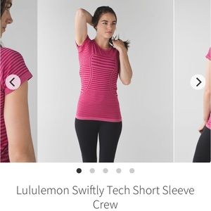 Lululemon Swiftly Tech SS Crew
